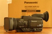 Новы Panasonic AG-HMC40 AVCCAM HD відэакамер ===700Euro