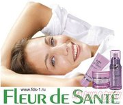 Приглашаем консультантов в косметическую компанию Fleur de Sante. 