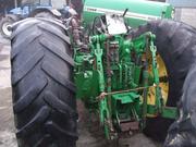 трактор JOHN DEERE 7810 по запчастьям