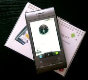 LG GT540 Optimus (Titanium Silver) Новый,  в коробке.