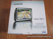 JPS-навигатор GARMIN Nuvi 885T 