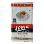 Итальянский молотый кофе торговой марки IONIA