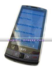 Сенсорный телефон Sony Ericsson G5 с GPS-навигатором и Wi-Fi