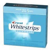 Отбеливающие полоски Crest Whitestrips - отбеливание зубов на дому!