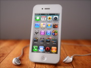 IPhone 4G f8  WHITE ( Белый ) на 2 активные сим карты