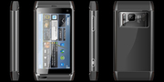 Nokia N8,  новый,  большой сенсорный экран 3