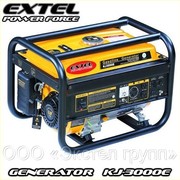 Бензиновый генератор EXTEL-KJ-3000  -3КВт (Электростанция). Дешево