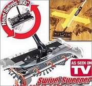 Электрическая швабра «swivel sweeper» 