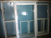 Окна деревянные стеклопакет с коробками вел. 321-94-02