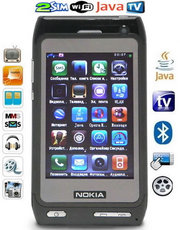 Nokia N8 китай - цена 105$ +2Gb флешка в подарок в Минске. Доставка по