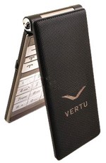 Телефон раскладушка Vertu T77 на две симки 110$ -новый