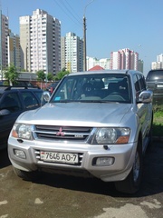 Mitsubishi Pajero 3 GDI GLS (Дл. база) 2000 г.в.,  3.5 впрыск 