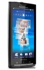 Sony Ericsson XPERIA X10 mini Black на 2 сим-карты