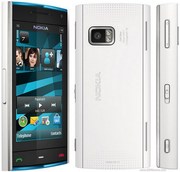 Nokia X6 duos на 2сим 2sim java белый white