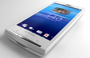 Sony Ericsson xperia X10 экран 3.8  white duos на 2сим