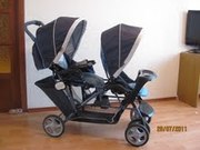 Детская коляска Graco для двойни минск продам