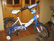 продаётся новый детский велосипед