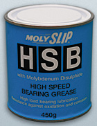 Смазка для подшипников HSB Molyslip (Англия)