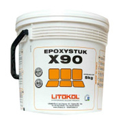 Кислотостойкая фуга и клей Epoxystuk X90 