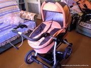 Универсальная коляска CONECO TOLEDO - для малышей от рождения до 36 ме