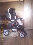 детская прогулочная коляска  CapellaS-901