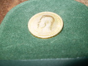 Монета золотая коолекционная Николай II 10 руб,  1899г.