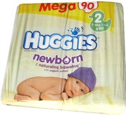 Купить подгузники (памперсы) Huggies Newborn