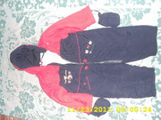 продам сапожки-валенки р24,  комбинезон осенний,  костюм зимний,  шубу