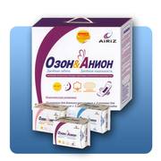 Прокладки Озон&Анион  – не  только гигиена,  но и лечение!
