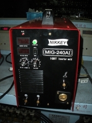 Сварочный полуавтомат + дуговая сварка NIKKEY MMA MIG-240AI (Инвертор)