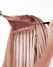 Профессиональное наращивание волос