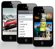 Apple iPhone 4Gs (w99) емкостной экран (тепловой) 2 sim (2 сим),  гаран