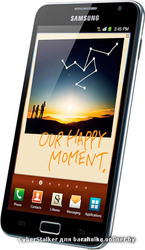 Samsung N7000 Galaxy Note (16Gb) - небольшая трещина в левом верхнем 