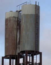 Покраска водонапорных башен