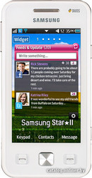 Samsung C6712 Star II Duos 4 месяца бу в отличном состоянии на гаранти