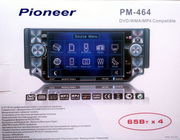 PIONEER PM-464 - мультимедиа автомагнитола 1din новая