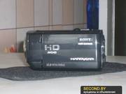 Видеокамера SONY HDR-CX360E,  НОВАЯ,  Копия   флэшка 1 ГБ  чехол
