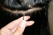 Наращивание волос на Витаминизированные микрокапсулы
