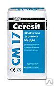 Клей для плитки CERESIT CM-17. Мешок 25 кг