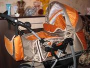 Срочно продам новую детскую коляску 2 в 1 Explorer,  Польша