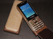 Nokia 6800 Gold с чехлом со встроенной батареей