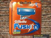 Сменные кассеты Gillette