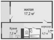 1-комнатная квартира в Минске