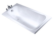 Продаю ванну акриловую Kolo Aqualino 170х75 (новую, +ножки) = 100 у.е.