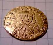монета Византия