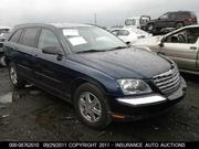 Chrysler Pacifica 2004 год,  полный привод,  3.5 бензин ,  по запчастям