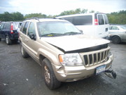 Jeep Grand Cherokee 2000 год,  4.7 бензин,  по запчастям