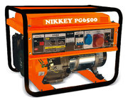 Генератор / миниэлектростанция NIKKEY PG5500 (12V-220V-380V 