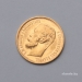 Золотая монета Николая 2 императора и самодержавца всеяросс.