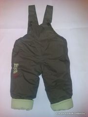 Продам новый детский комбинезон(брюки и куртка), на рост 86-92